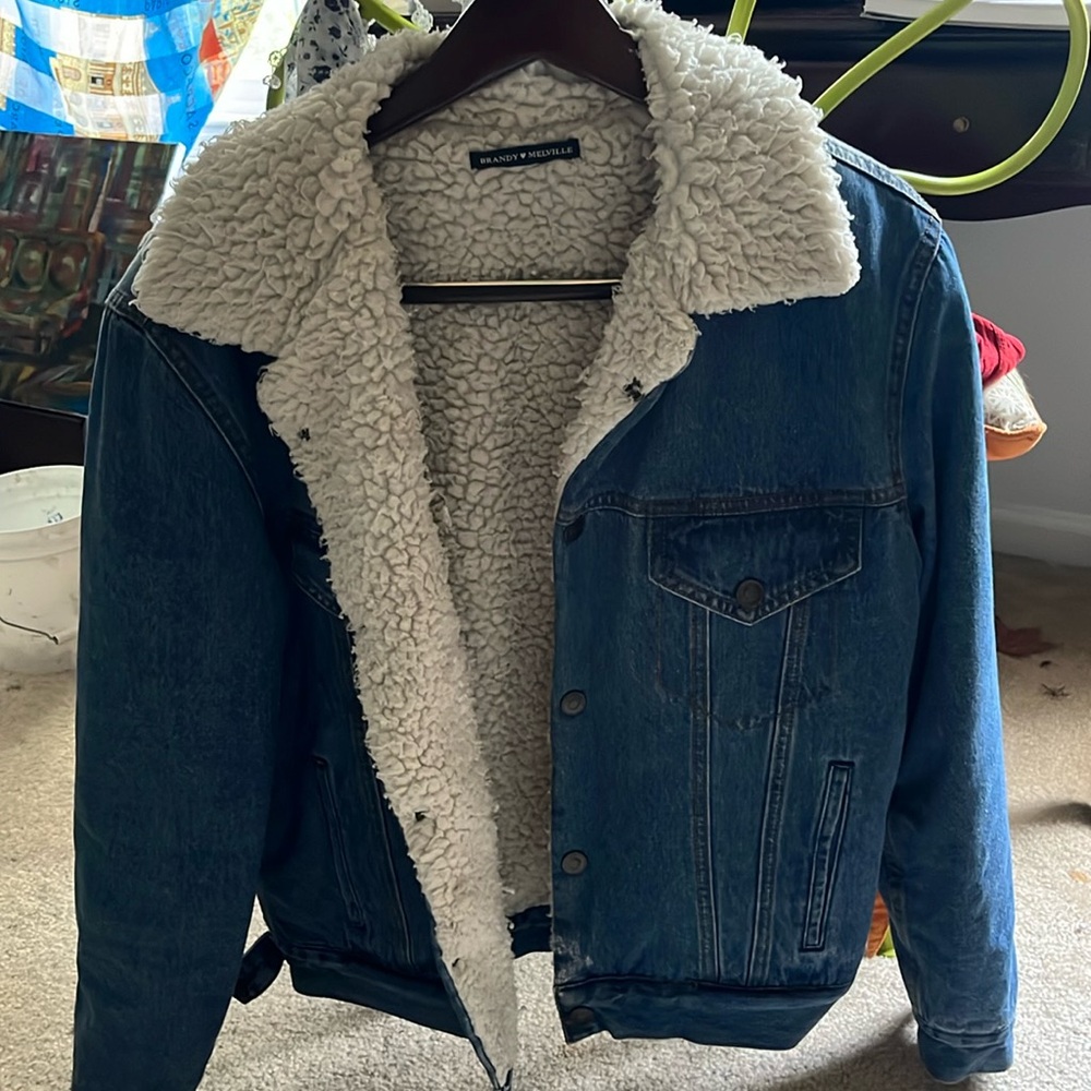 Brandy Melville demin coat